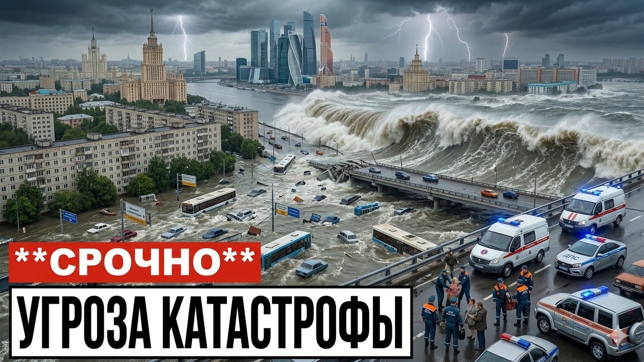 САНКТ-ПЕТЕРБУРГ: 5 МИЛЛИОНОВ человек в СМЕРТЕЛЬНОЙ ОПАСНОСТИ из-за 6 МЕТРОВ ВОДЫ