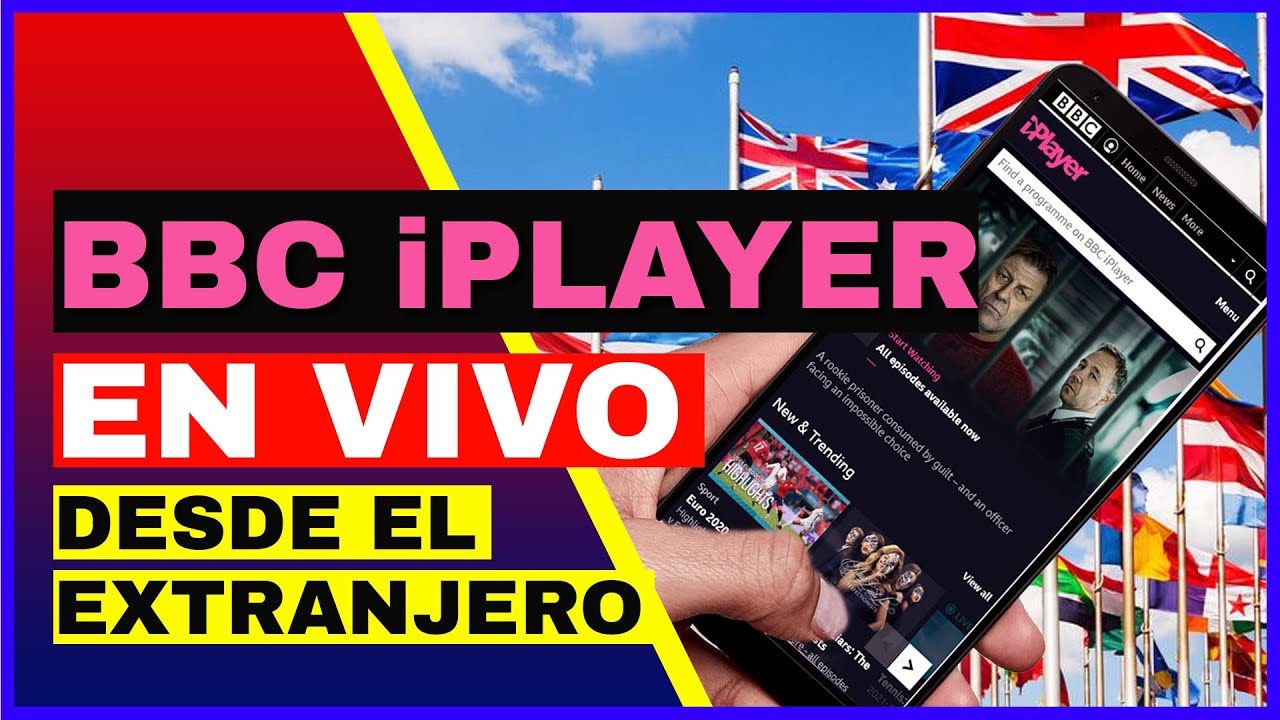 BBC iPLAYER EN VIVO DESDE EL EXTRANJERO 🔥🇬🇧: Como ver el iPLAYER fuera del REINO UNIDO [100% LEGAL]✅