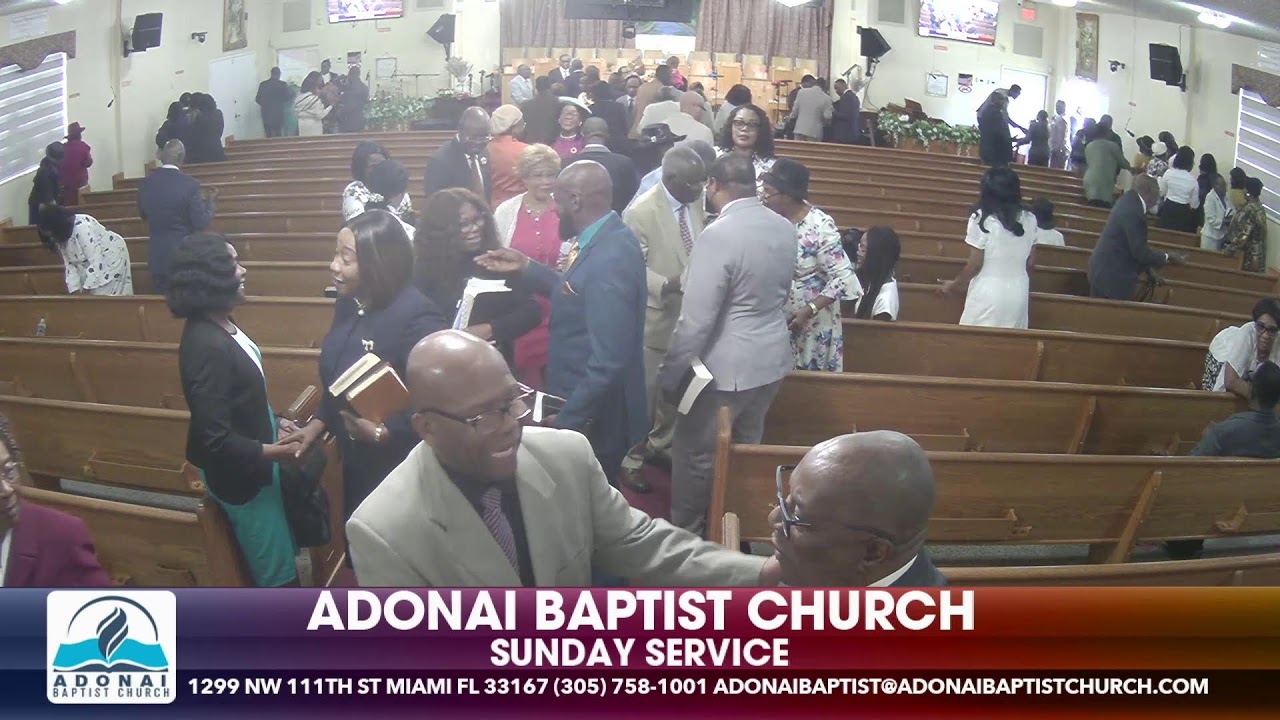 Adonai Baptist Church —  SUNDAY SERVICE 2/8/26