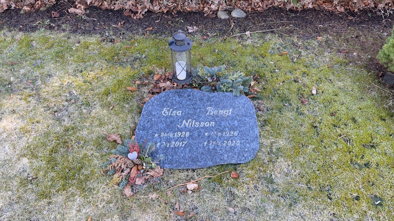 Okome kyrkogård - Bengt Nilsson