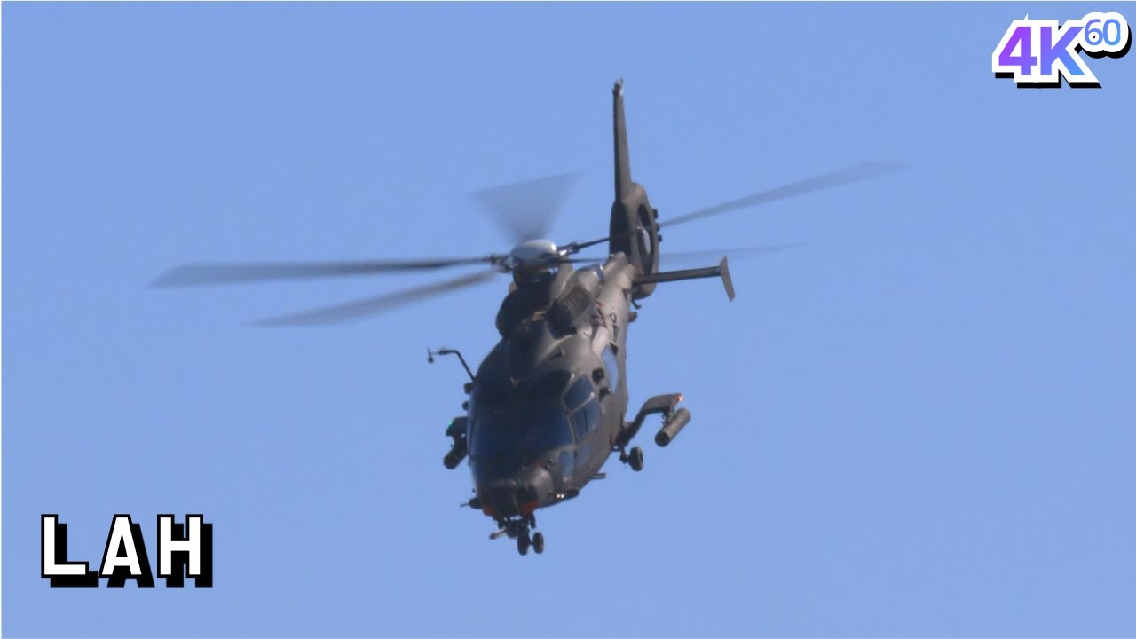 KAI LAH(Light Armed Helicopter) Flight Demonstration  소형무장헬기 시범비행