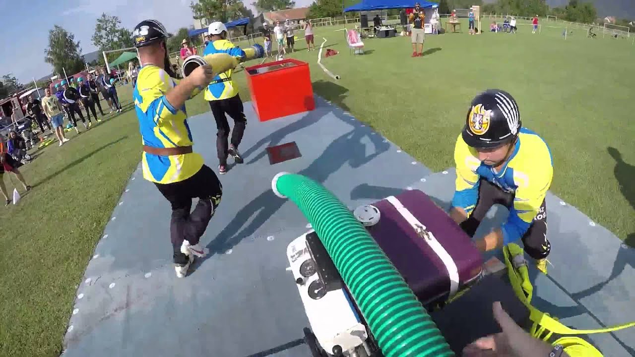 DHZ Koš muži sezóna 2015 GoPro Firesport