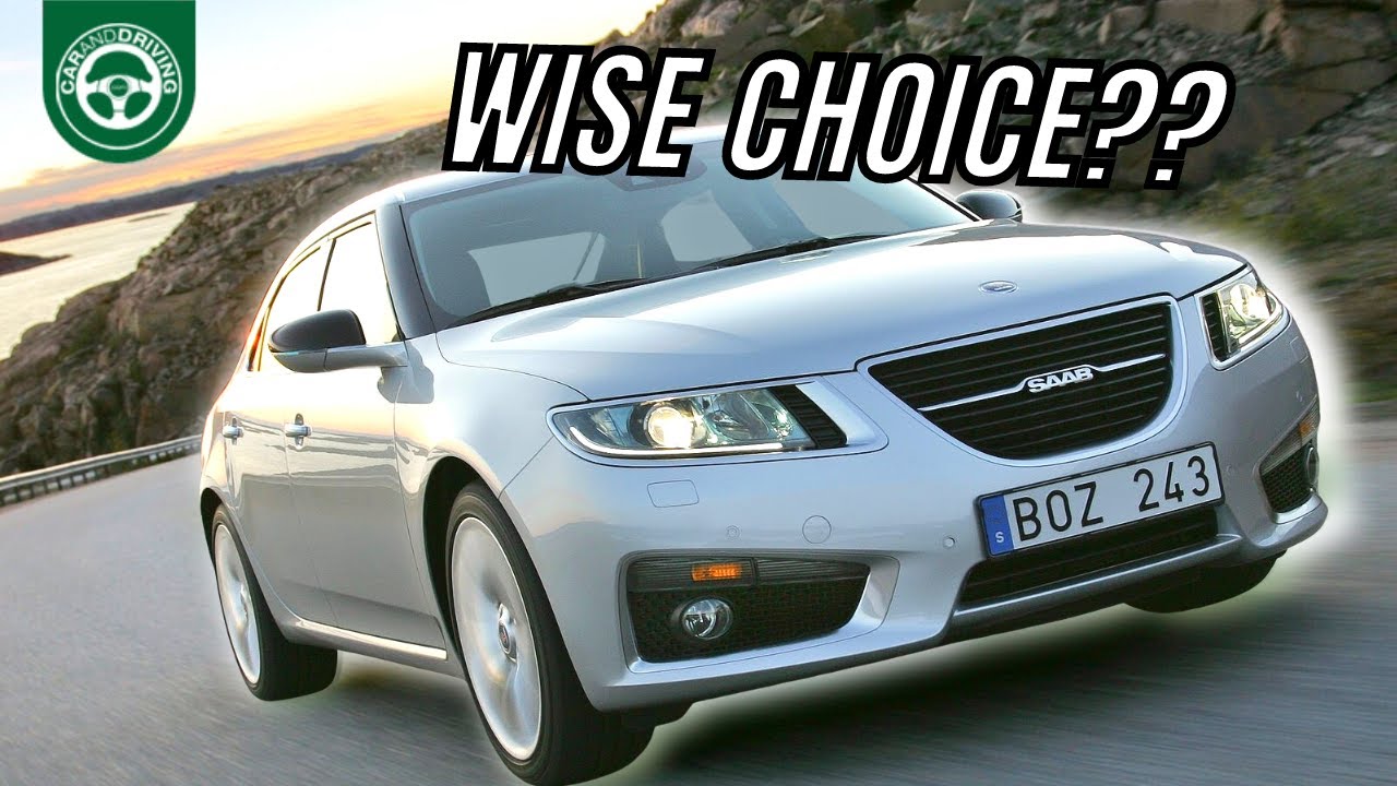 Saab 9-5 2010-2012 - FULL REVIEW