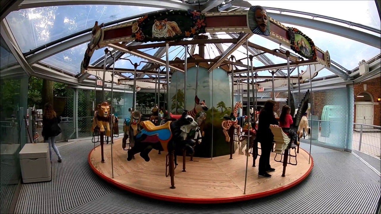 Carousel in Staten Island Zoo