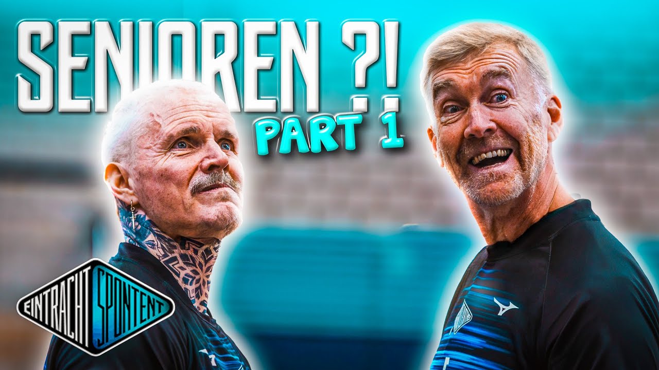Wir VERLIEREN gegen SENIOREN ?! 🤩👴🏻 | Eintracht SPONTENT Spieltagsvlog Part 1