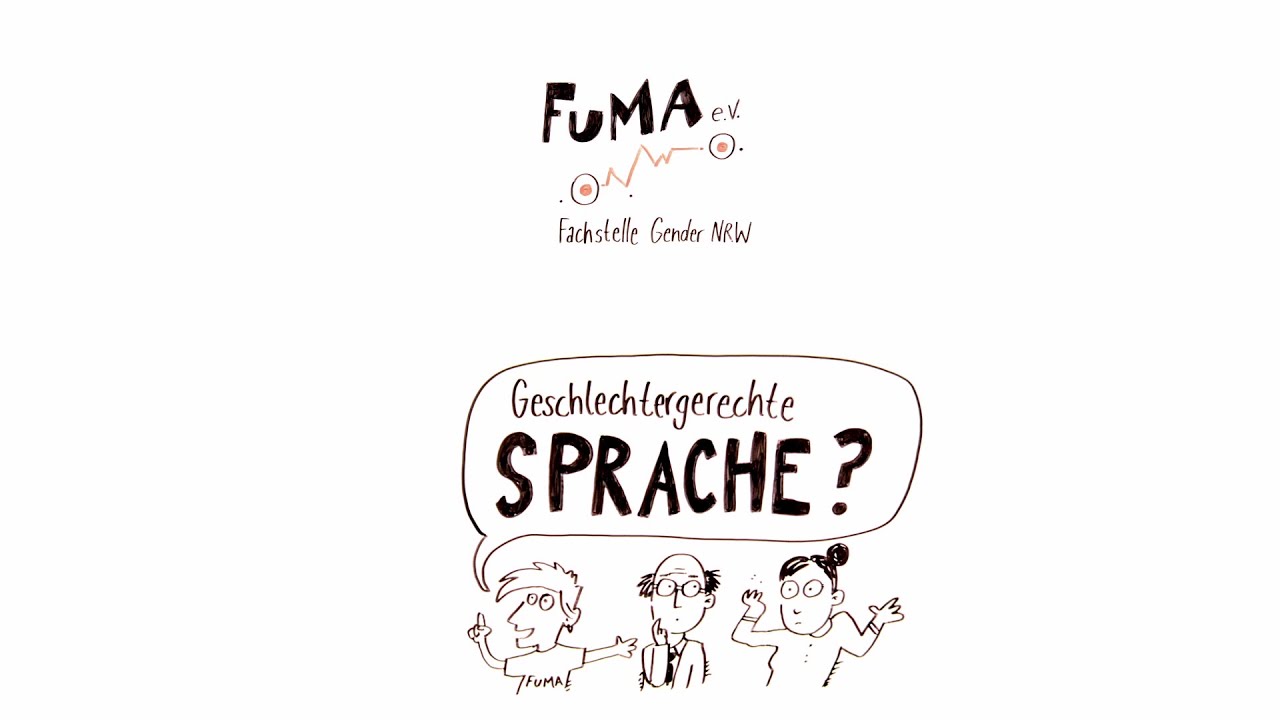 Geschlechtergerechte Sprache