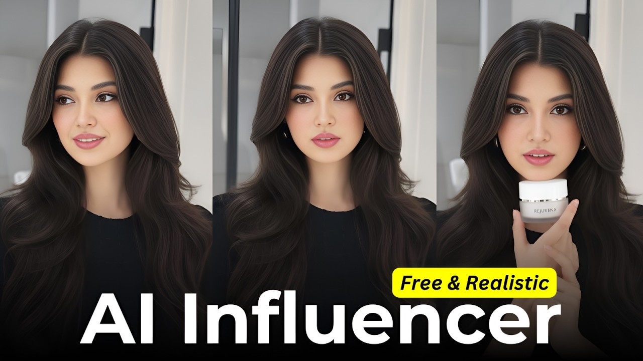 How to Create Ultra-Realistic Ai Influencer (Free Ai Tools)