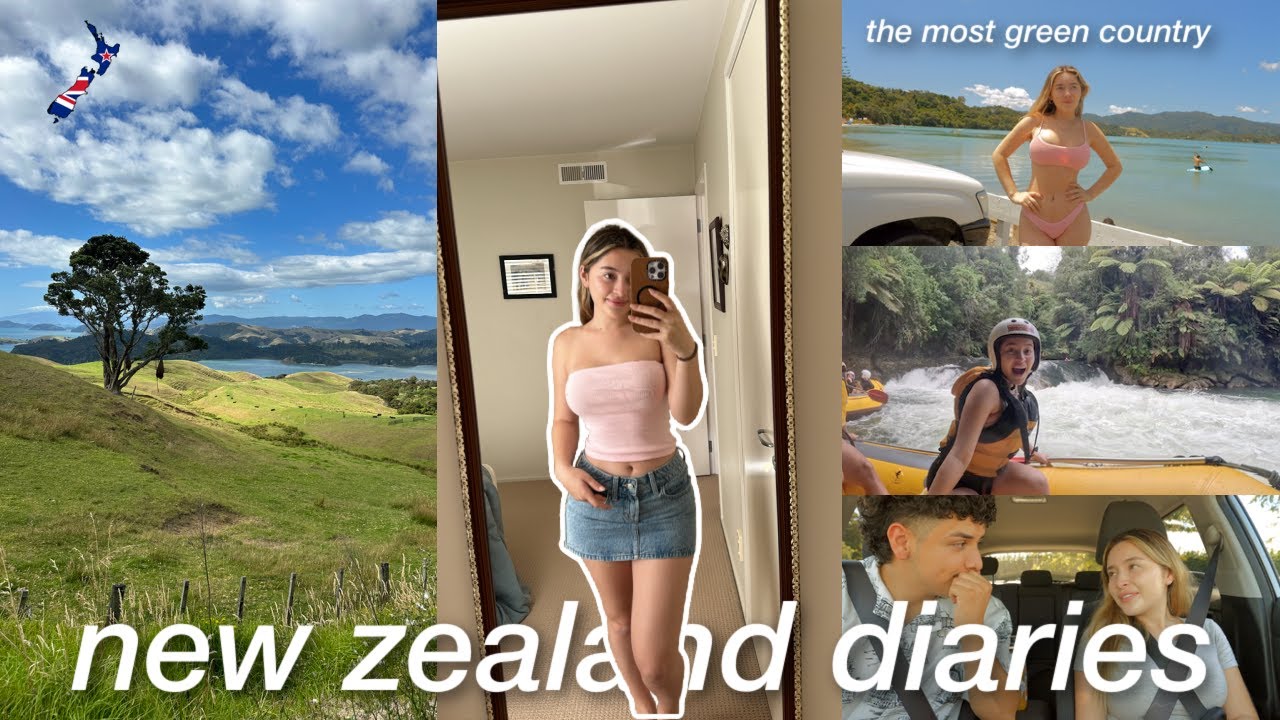 flying 14hrs to be in summer again | New Zealand vlog