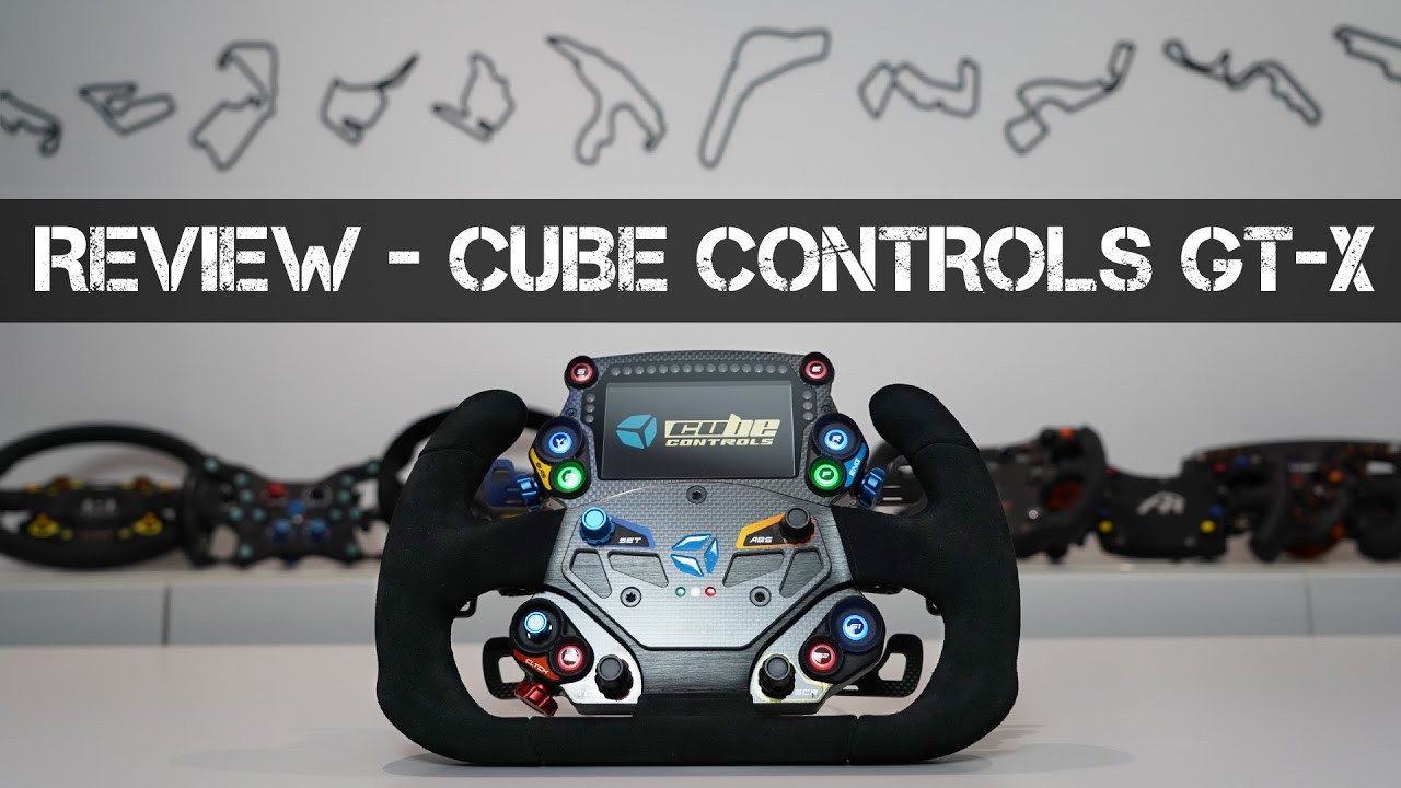 REVIEW - Cube Controls GT-X eSports Sim Racing Steering Wheel