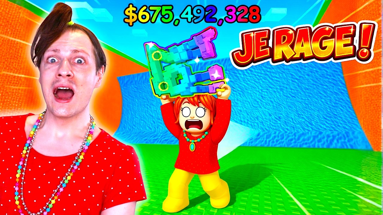 UN INCONNU ME DONNE UN BRAINROT LÉGENDAIRE ! 😱 (Escape Tsunami Roblox)