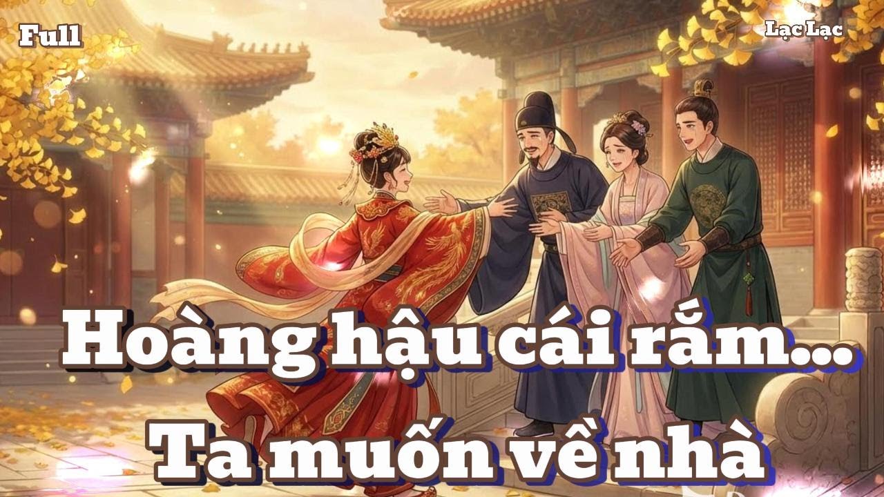 Hoàng Hậu cái R ắ m ... Ta muốn về nhà! Lạc Lạc chúc bạn nghe truyện vui vẻ.