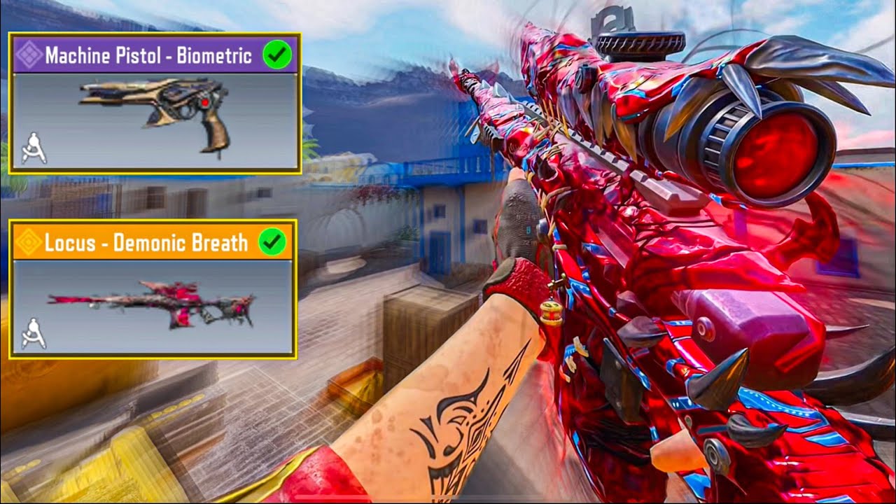 Locus - Demonic Breath + Machine Pistol - Biometric is on fire😮&zwj;💨🔥