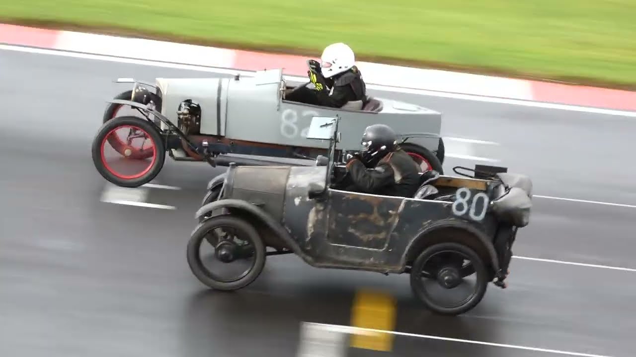 VSCC Longstone Tyres Light Car Race Donington Park