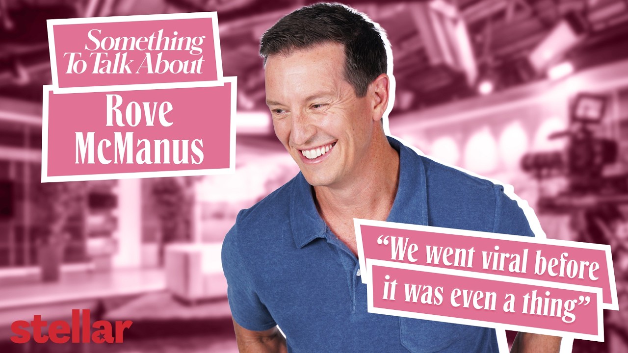 Why Rove McManus doesn&rsquo;t test his comedy at home