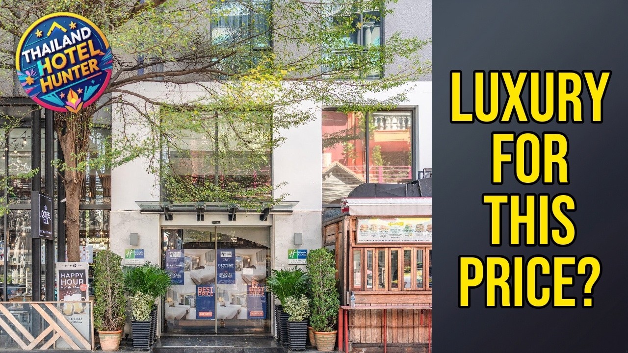 Holiday Inn Express Bangkok Sukhumvit 11 - Free Breakfast By IHG - Luxury for This Price? | Bangkok🌟