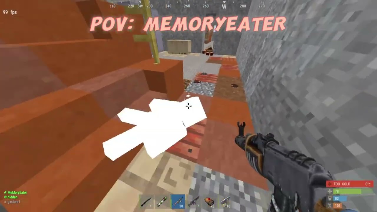 RUSTEX REMAKE | KING | KILL ALL | FRAGMOVIE