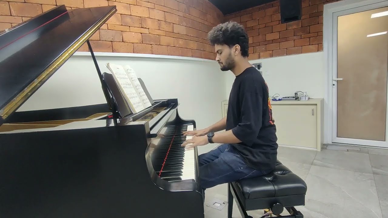Trinity Grade 8 piano exam-Distinction (96/100)