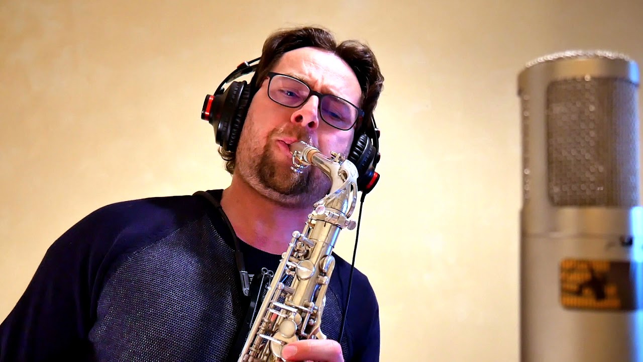 Smooth Jazz Improvisation - Alto Sax