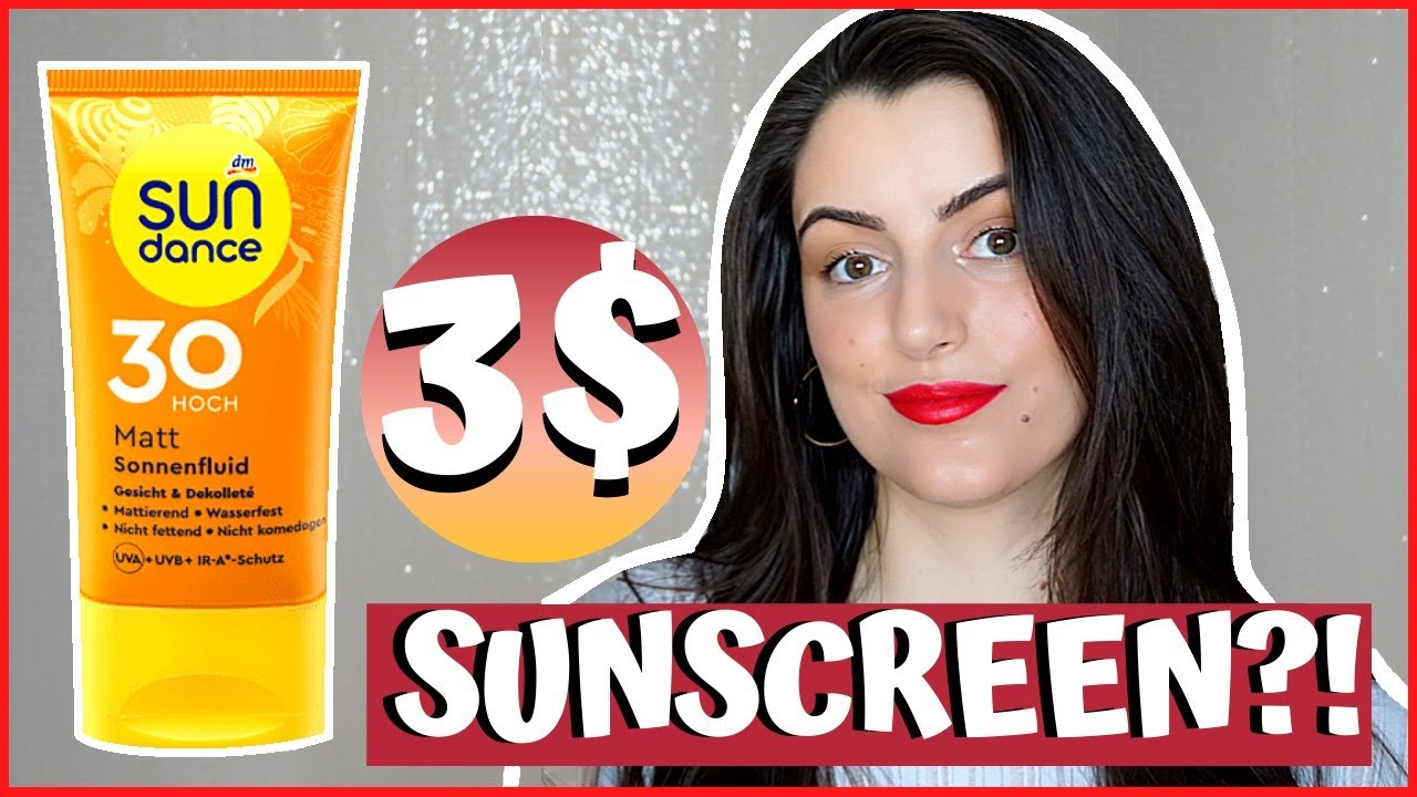 SPECIALIST testing DM SUNDANCE MATT SONNENFLUID SPF 30:review,ingredients,europe sunscreen,drugstore