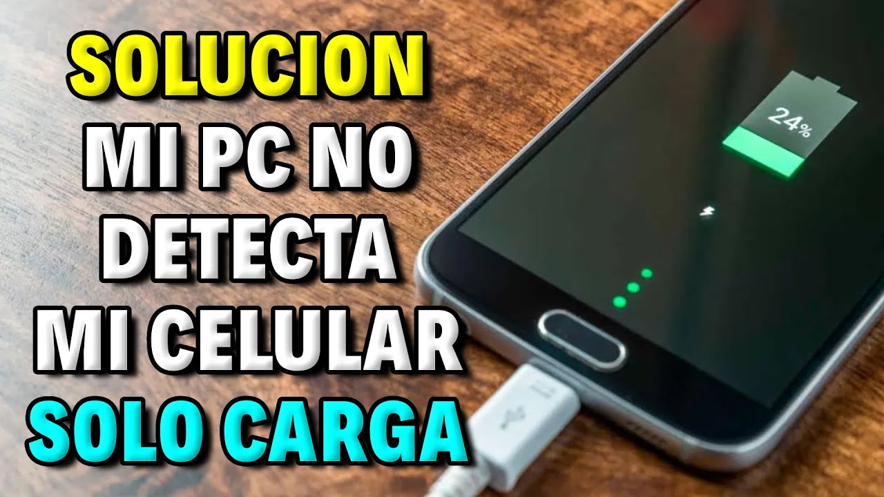 Solución: Mi Celular Solo Carga y No Transfiere Archivos