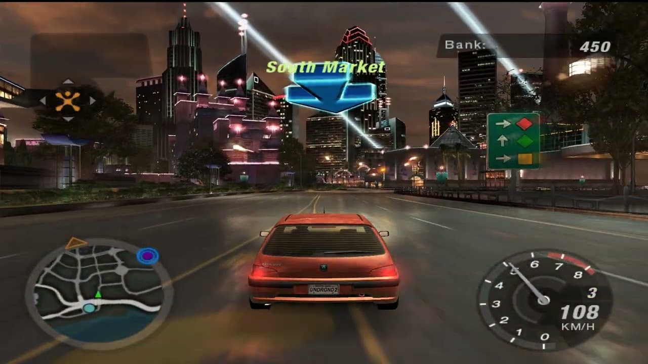 Need For Speed Underground 2 PART 1
