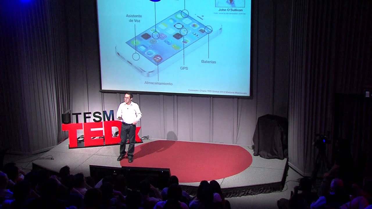 Chile necesita más ciencia: Pablo Astudillo at TEDxUTFSM
