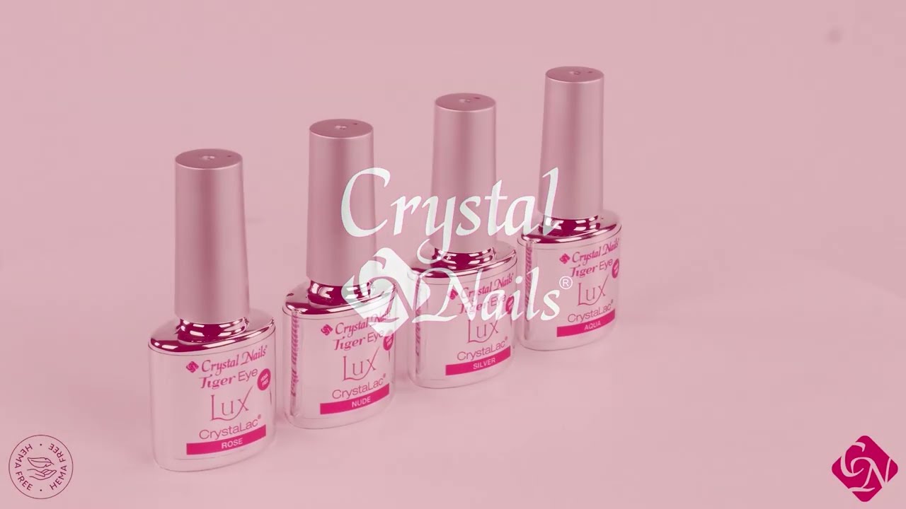 New brand! Tiger Eye Lux CrystaLac