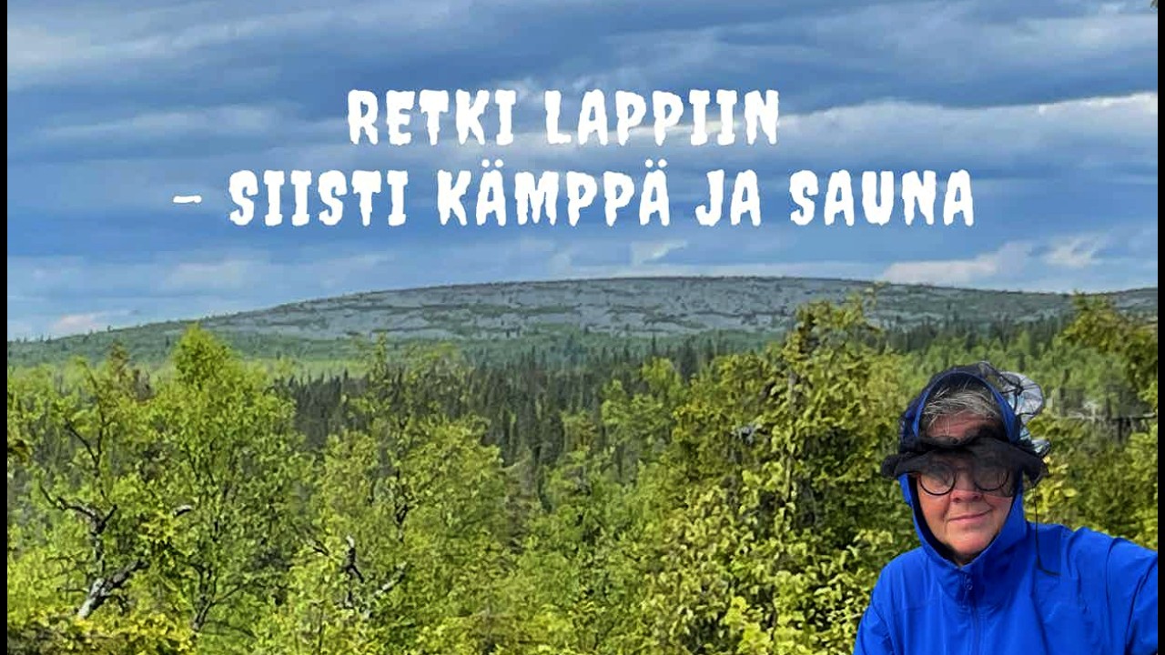 Lapin retki Härkätunturin kämpälle | erämaan rauha