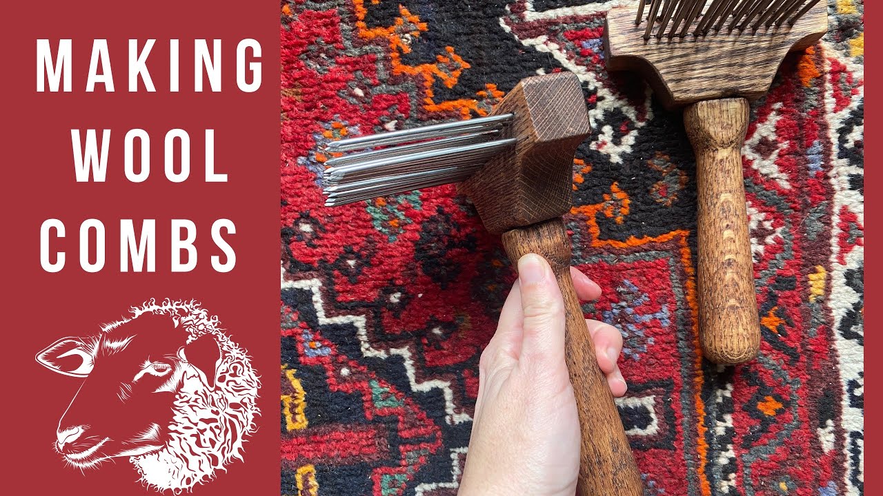 What has 208 nails & I made it on the Shopsmith?  Making Wool Combs Myself, Saving $100