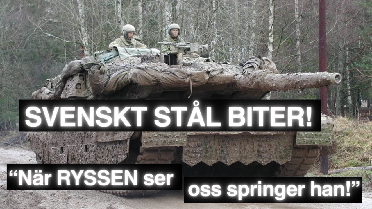Svenska vapen gör SUCCÉ i UKRAINA!