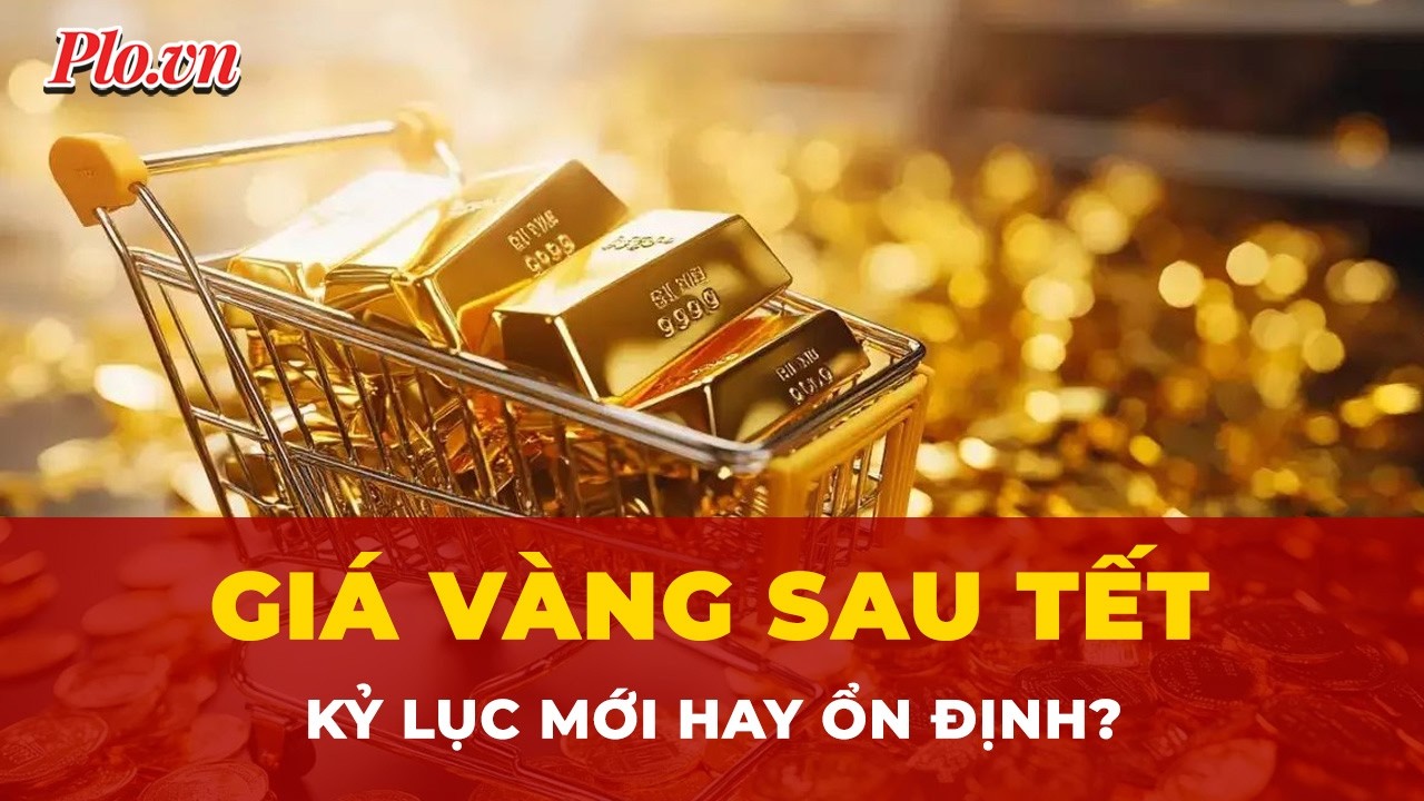 Năm kỷ lục mới của vàng hay khởi đầu chu kỳ điều chỉnh? | Tin nhanh