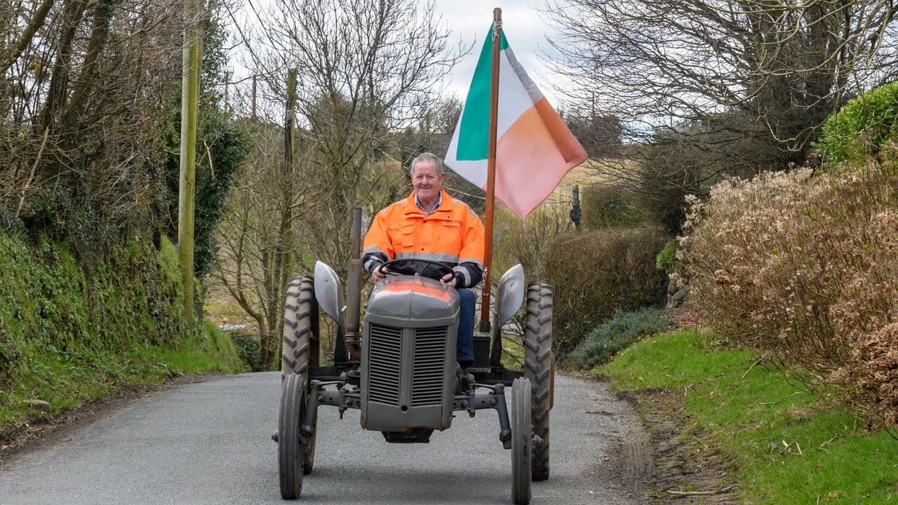 Ahiohill Tractor Run - 2nd March 2025
