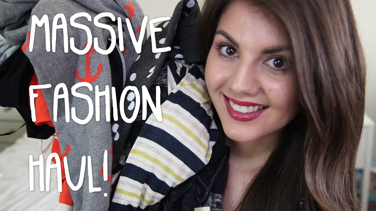 Fashion / Clothing Haul! #1 | Rachael Jade | USA Holiday Hauls
