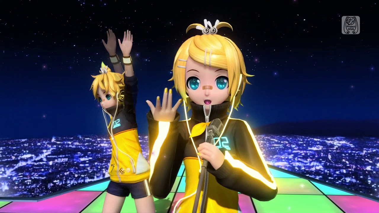 【PS4FT】Travel Beyond the Moon【Kagamine Rin：Stylish Energy R / Kagamine Len：Stylish Energy L】