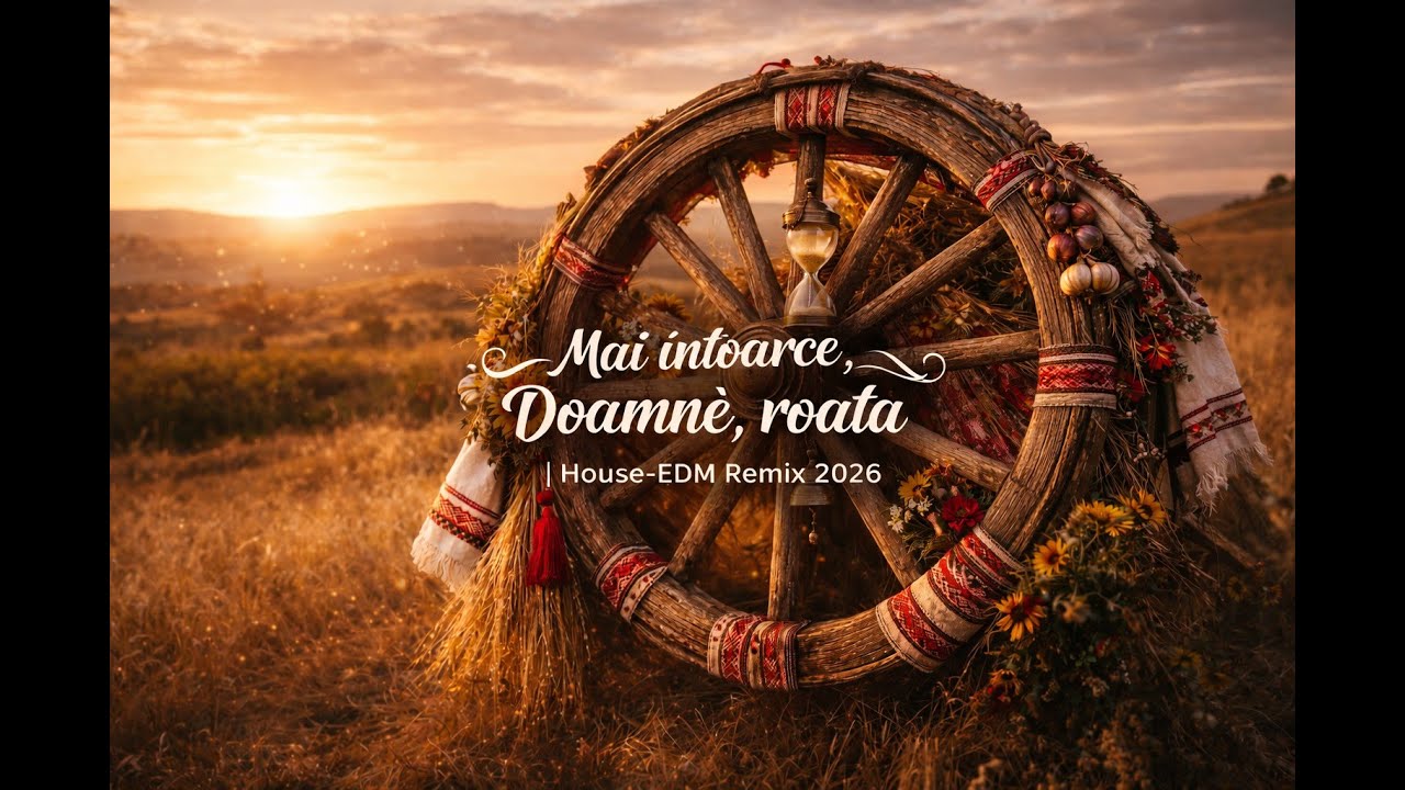 🔥Mai întoarce, Doamne, roata | 🎶House-EDM Remix 2026