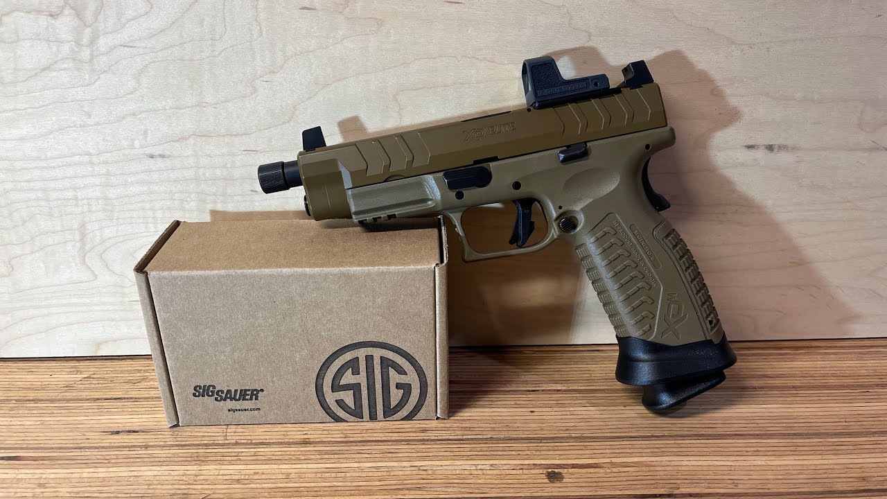 SIG SAUER Romeo Zero red dot review #sigsauer #9mm #pistol #optics