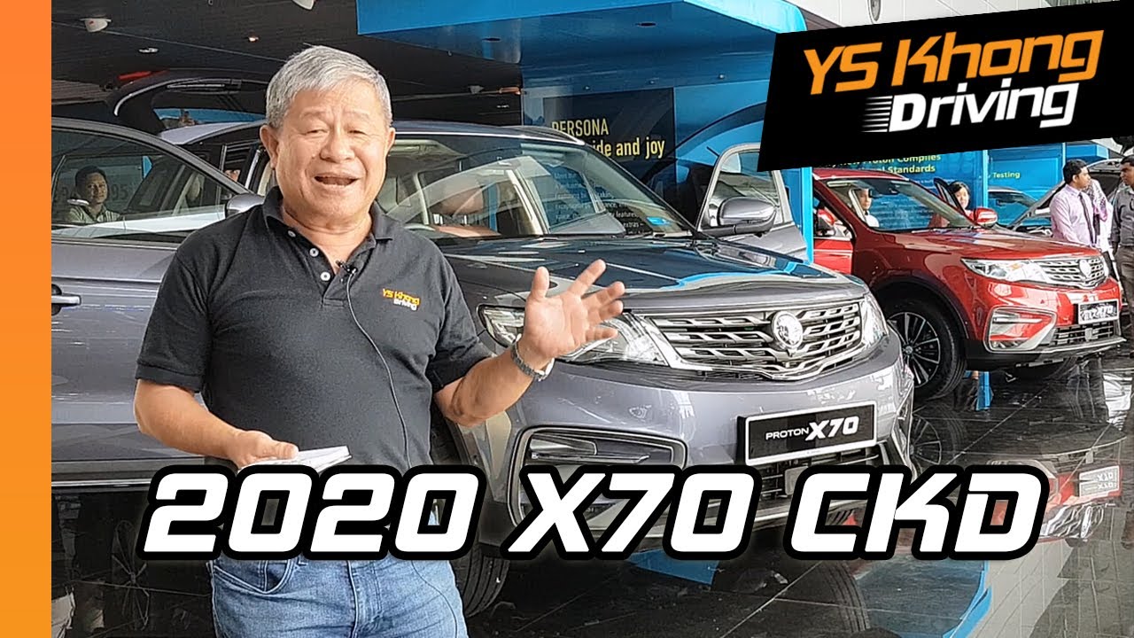 2020 Proton X70 CKD (Pt.2) Launch & Review - RM5k Cheaper than CBU, 300Nm, 7-Speed DCT, What Else?