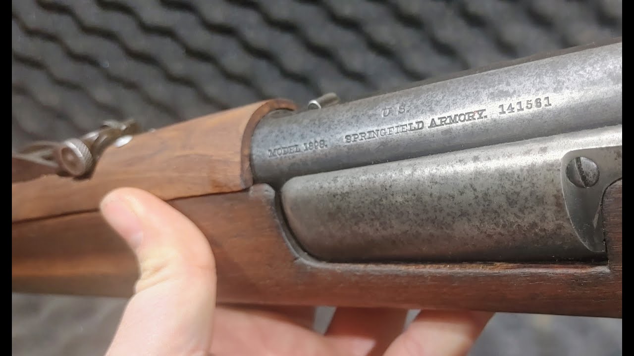 Restoring, and Firing an 1898 US Krag Jorgensen