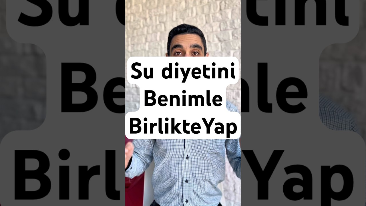 Su diyeti nasıl yapılır? (60 saatlik) #sudiyeti #suorucu #a&ccedil;lık #diyetisyen&ouml;nerisi #kiloverme