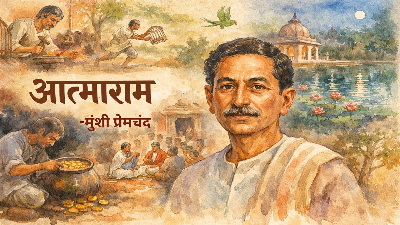 Atmaram — Hindi Audiobook Summary | Munshi Premchand | Moral Story