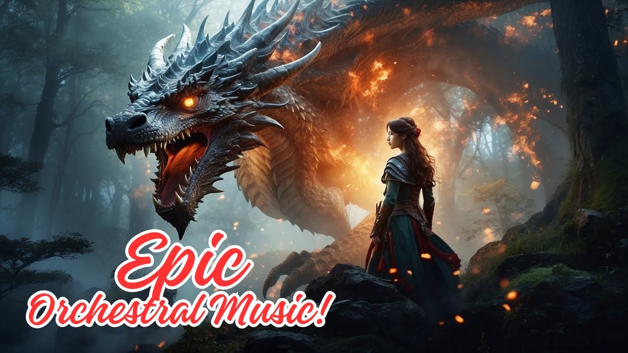 Unleash Greatness with Orchestral Epic Music ⭐ | Ancient Motivational Symphony for Success