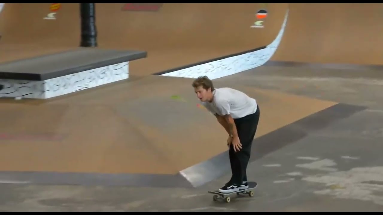 Tampa Pro 2022 Axel Cruysberghs Finals Run 3