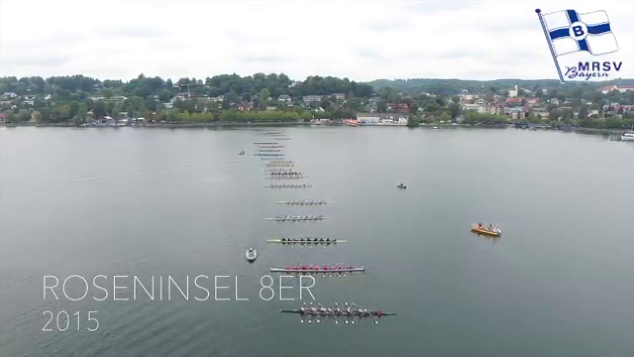 MRSV Roseninsel 8er 2015 - Rudern (Rowing)