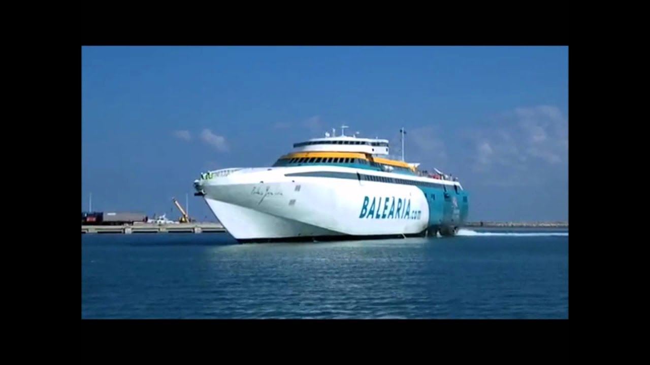 Ferry To Ibiza