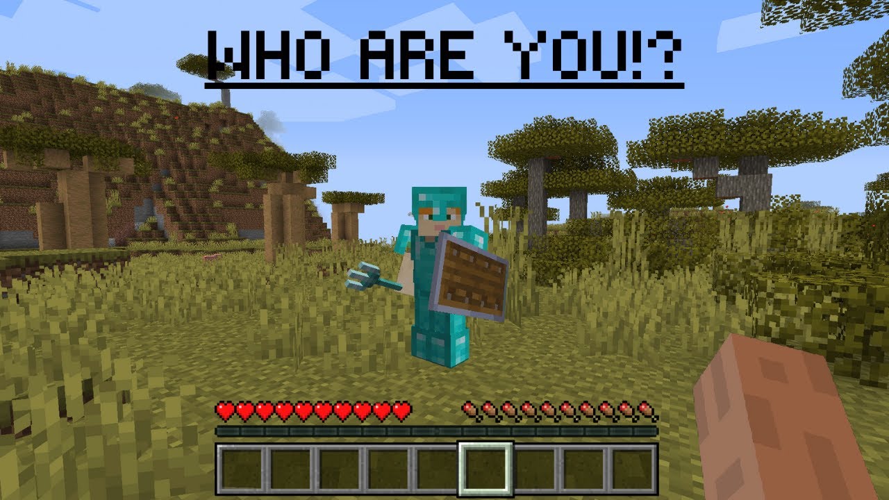 Joining Random People's Minecraft Servers (Again)