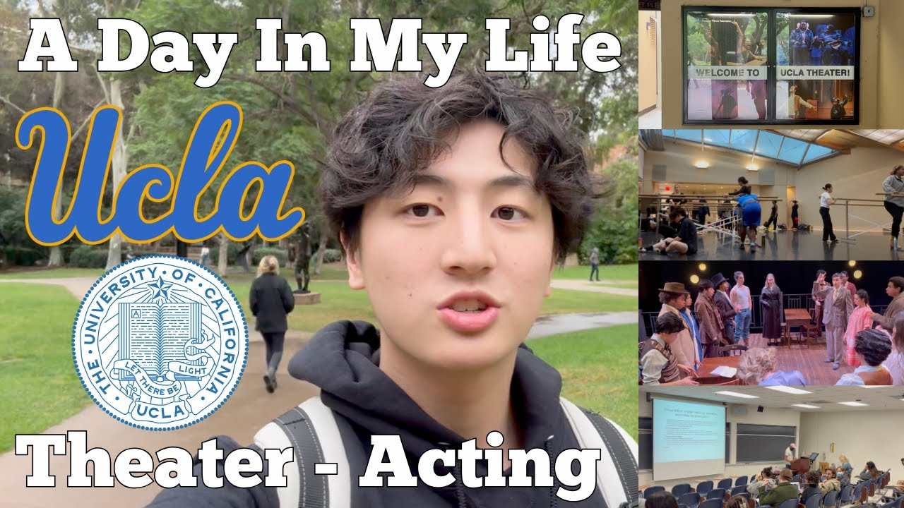 A Day In My Life Studying Acting at UCLA (TFT)