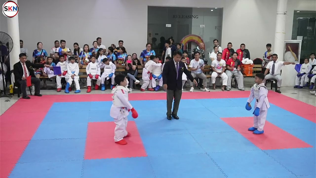 T3 Kumite   Match 2   2026 Pacific Mall Mandaue Karate Tournament