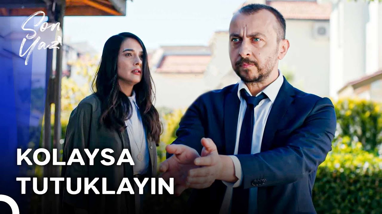 Selim'e Atılan Korkunç İftira! | Ali Atay Sahneleri - Son Yaz