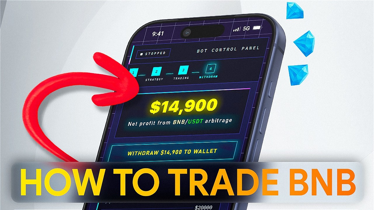 How to Trade BNB with AI Bot in 2026? Live Crypto Arbitrage Guide