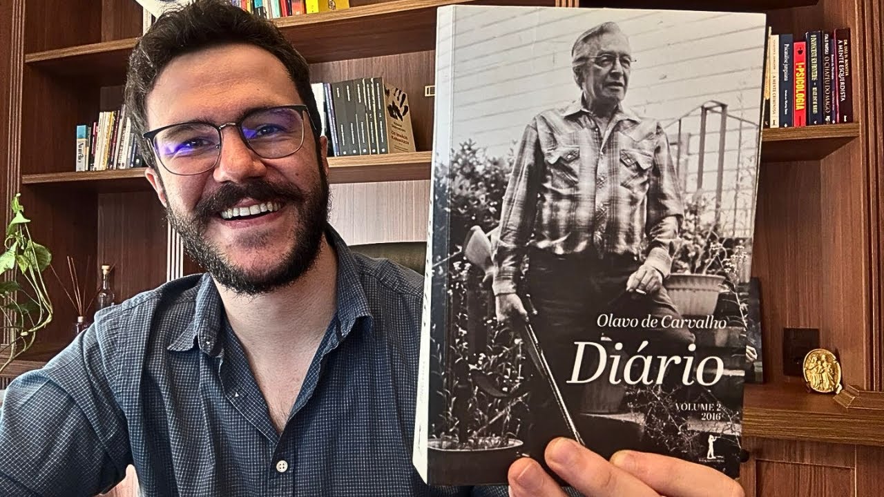 Os tímidos estão entre os alimentos preferidos do diabo! | Diário Filosófico Vol.2 Olavo de Carvalho